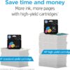 HP 62XL Tri-Color High-Yield Ink | Works with Envy 5540, 5640, 5660, 7640, OfficeJet 5740, 8040, OfficeJet Mobile 200, 250 | Instant Ink Eligible | C2P07AN | Packaging May Vary