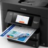 Epson Workforce Pro WF-4834 Wireless All-in-One Printer with Auto 2-Sided Print Copy, Scan and Fax, 50-Page ADF, 500-sheet Paper Capacity, 4.3" Color Touchscreen Epson Workforce Pro WF-4834 Wireless All-in-One Printer with Auto 2-Sided Print Copy, Scan and Fax, 50-Page ADF, 500-sheet Paper Capacity, 4.3" Color Touchscreen