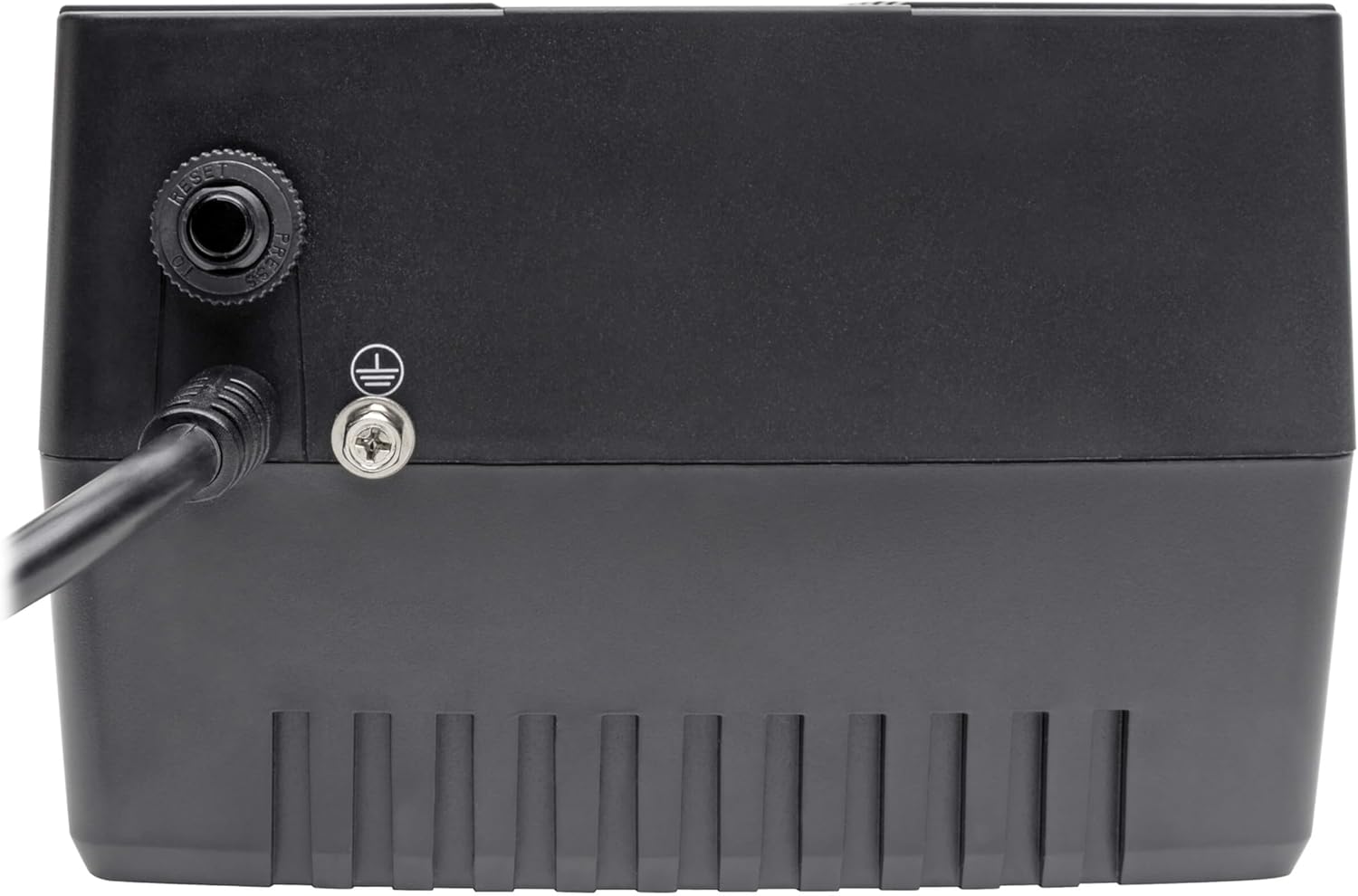 Tripp Lite 550VA UPS Battery Backup Surge Protector, AVR Automatic Voltage Regulation, 8-Outlet Uninterruptible Power Supply, Dataline Protection, 3-Year Warranty & Insurance (AVR550U) Tripp Lite 550VA UPS Battery Backup Surge Protector, AVR Automatic Voltage Regulation, 8-Outlet Uninterruptible Power Supply, Dataline Protection, 3-Year Warranty & Insurance (AVR550U) - Image 4