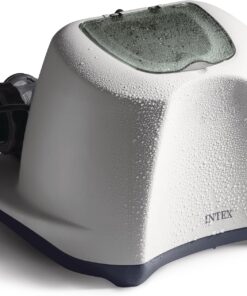 Intex Krystal Clear Saltwater Pool Chlorine System for Above Ground Pools up to 15,000 Gallons, Pool Cleaner with Automatic Timer and Self Cleaning