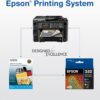 Epson 252 DURABrite Ultra Ink High Capacity Cyan Cartridge (T252XL220-S) - Works with Workforce WF-3620, WF-3640, WF-7110, WF-7610, WF-7620, WF-7710, WF-7720, WF-7210