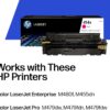 HP 414X Magenta High-Yield Toner Cartridge | Works with Color LaserJet Enterprise M455dn, MFP M480f, Pro M454, MFP M479 | W2023X