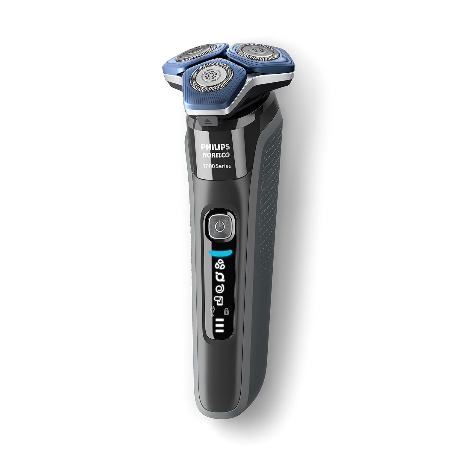 71eysMEEJdL._SL1500_.jpg Philips Norelco Shaver 7200, Rechargeable Wet & Dry Electric Shaver with SenseIQ Technology and Pop-up Trimmer, S7887/82