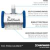 Hayward Pool Vacuum for Inground Pools Poolvergnuegen Suction Pool Cleaner (2 Wheel) Automatic Vacuum for In-Ground Pools up to 16 x 32 ft