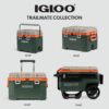 Igloo Trailmate 52Qt Wheeled Cooler, Insulated Hard Shell Ice Chest, Sportsman