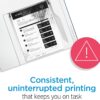 HP 213X High Yield Yellow Original LaserJet Toner Cartridge, W2132X. Works LaserJet Enterprise 5700, 5800, 6700, 6701, 6800, 6801