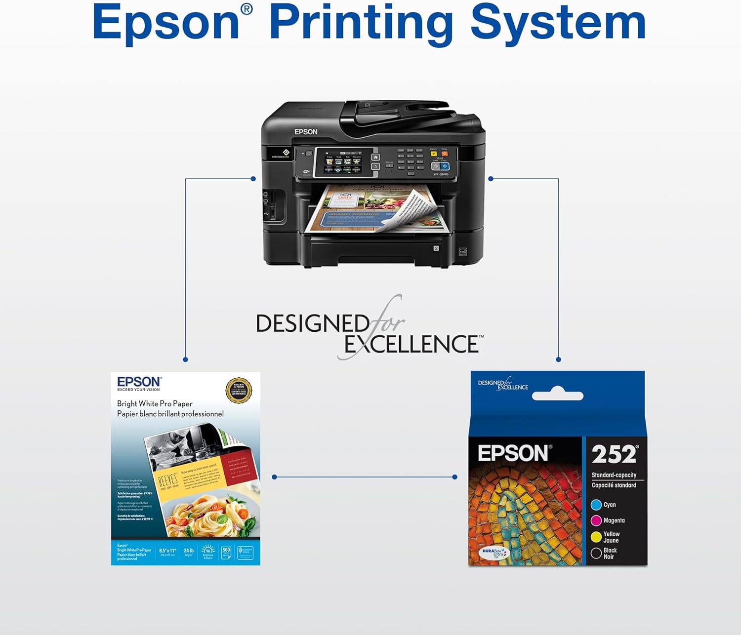 71g2IuVVjaL._AC_SL1500_.jpg EPSON 252 DURABrite Ultra Ink High Capacity Magenta Cartridge (T252XL320-S) Works with WorkForce WF-3620, 3640, 7110, 7610, 7620, 7710, 7720, 7210