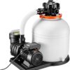VEVOR FlashPure Sand Filter Pump, 16 in for Above Ground Pool, 1 HP 4400 GPH, Swimming Pool Filter System with Timer, 6X Faster Filtration with Media Installed, Leak-Resistant, Ready to Use Out of Box VEVOR FlashPure Sand Filter Pump, 16 in for Above Ground Pool, 1 HP 4400 GPH, Swimming Pool Filter System with Timer, 6X Faster Filtration with Media Installed, Leak-Resistant, Ready to Use Out of Box