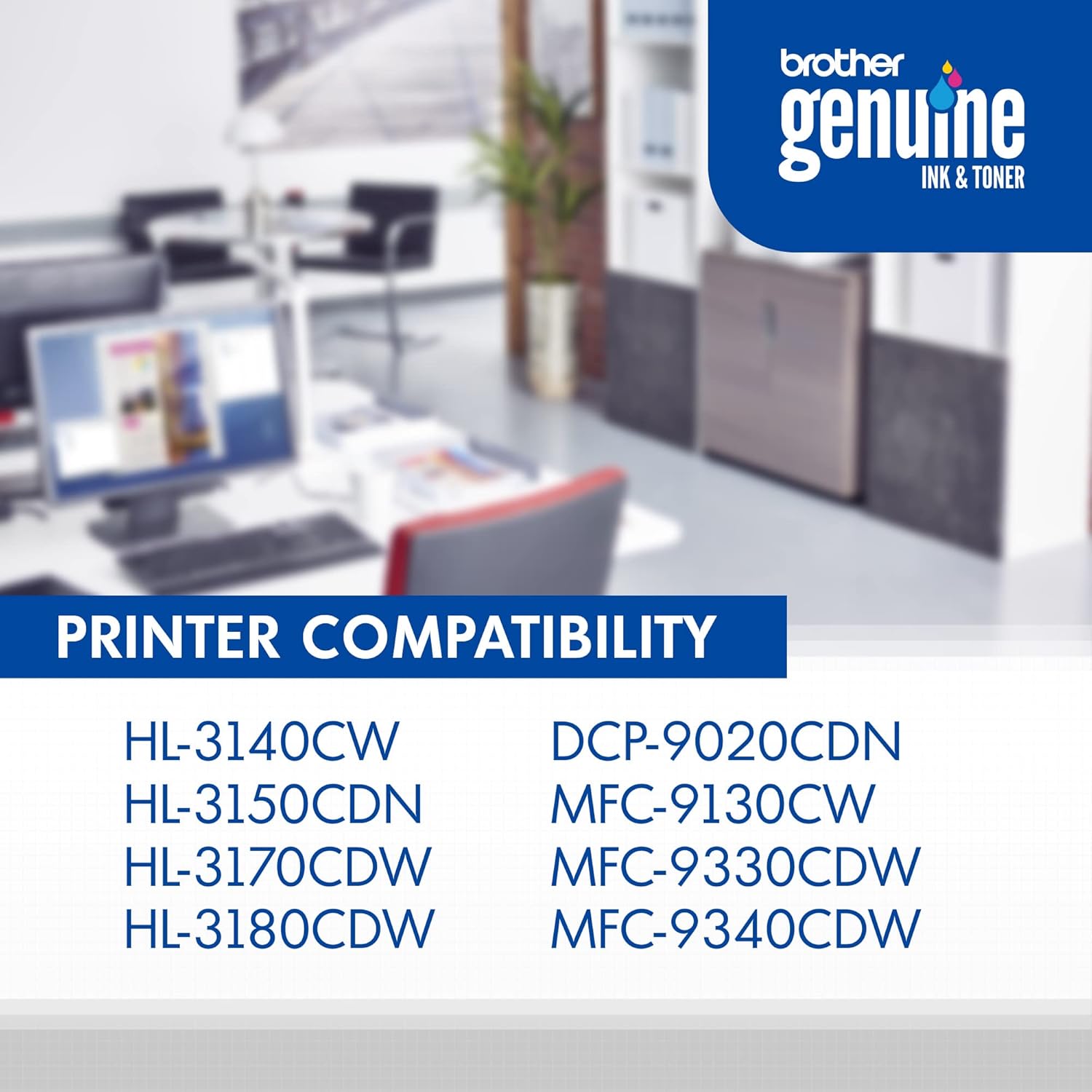 71h0VQskbL._AC_SL1500_.jpg Brother TN-221M DCP-9015 9020 HL-3140 3150 3170 3180 MFC-9130 9140 9330 9340 Toner Cartridge (Magenta) in Retail Packaging