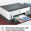 HP Smart Tank 7001 Wireless All-in-One Ink Tank Printer, Scanner, Copier with 2 Years of Ink Included, Best-for-Home Office, Cartridge-Free Refillable, AI-Enabled (28B49A)