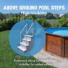 Doheny's Pool Step for Above Ground Swimming Pools