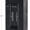 CyberPower ST425 Standby UPS Battery Backup and Surge Protector, 425VA/260W, 8 Outlets, Compact, UL Certified