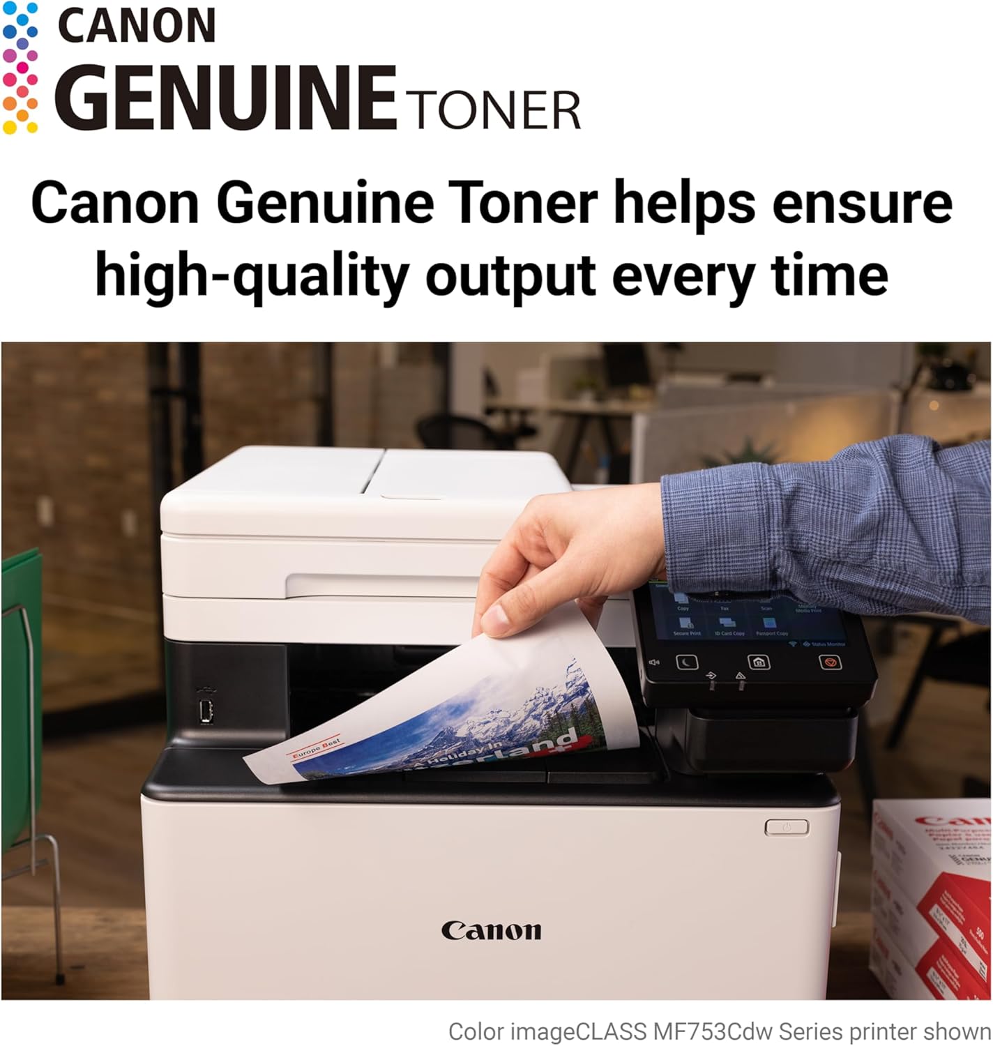 71jLx-hmzRL._AC_SL1500_.jpg Canon Genuine 069 Cyan Toner Cartridge High Capacity Compatible with MF753Cdw, MF751Cdw, LBP674Cdw
