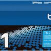 Brother Genuine Standard Yield Toner Cartridge, TN221C, Replacement Cyan Color Toner, Page Yield Up to 1,400 Pages, Amazon Dash Replenishment Cartridge, TN221