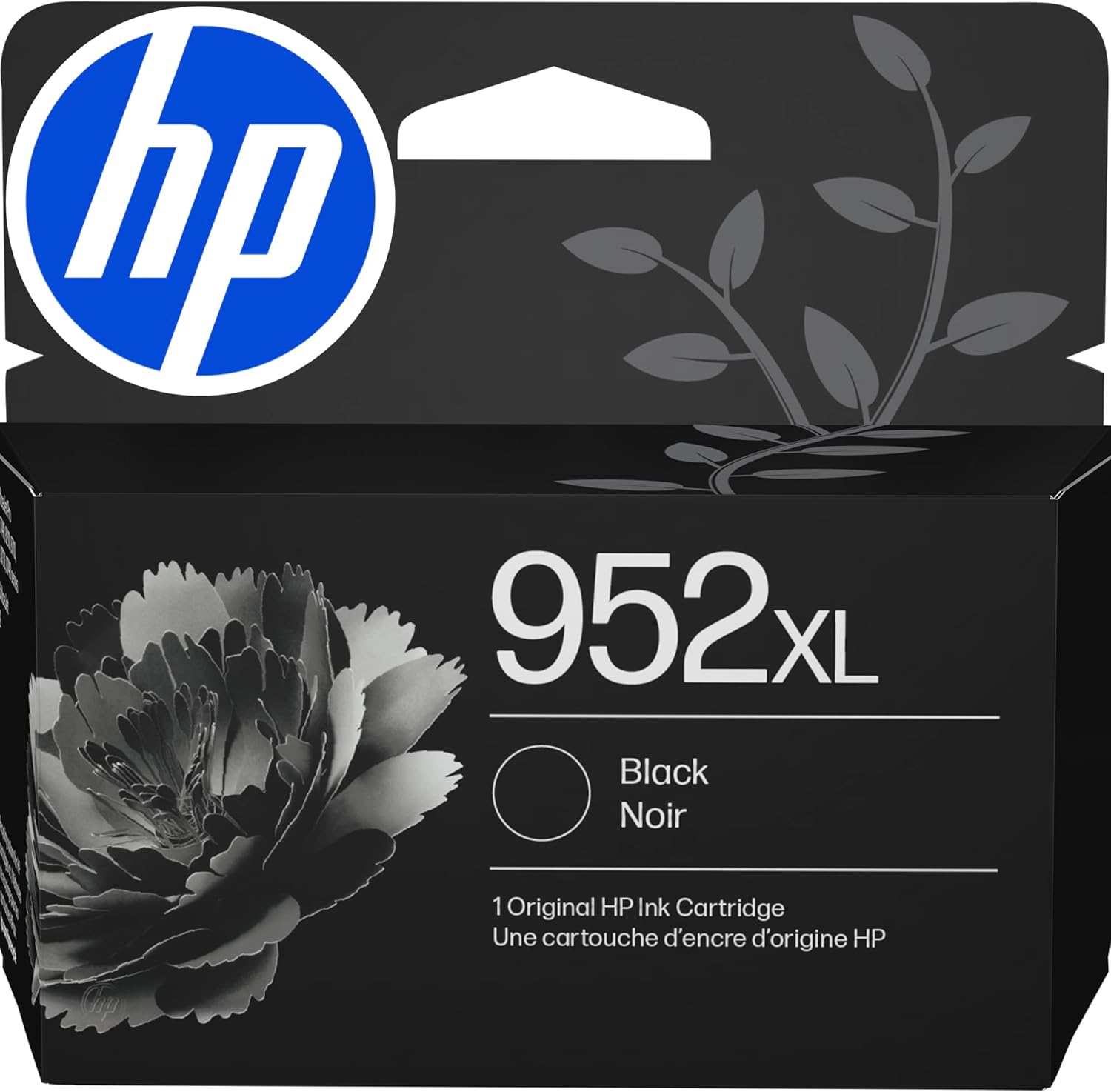HP 952XL Black High-Yield Ink Cartridge Printers | Works OfficeJet 8702 OfficeJet Pro 7720, 7740, 8210, 8216, 8710, 8715, 8720, 8725, 8730, 8740 | Eligible for Instant Ink | F6U19AN