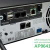 APC UPS Network Management Card 3, Rack, Black with 2 USB Ports and Temperature Monitoring, Newest Model 2020 (AP9641)