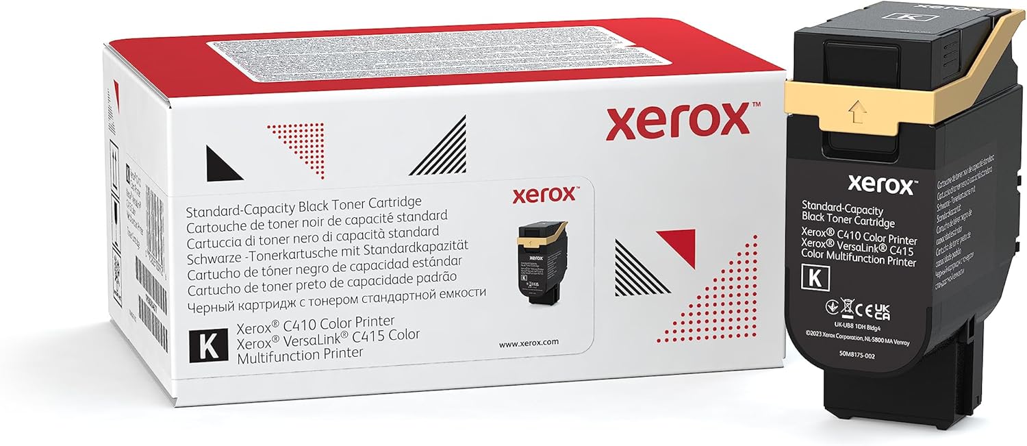 Xerox C410/VersaLink C415 Black Standard Capacity Toner Cartridge