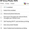 HP Envy Photo 7975 Wireless Color Inkjet Photo Printer, Print, scan, Copy, Easy Setup, Mobile Printing, Best-for-Home, 3 Month Instant Ink Trial Included, AI-Enabled (B63K3A) HP Envy Photo 7975 Wireless Color Inkjet Photo Printer, Print, scan, Copy, Easy Setup, Mobile Printing, Best-for-Home, 3 Month Instant Ink Trial Included, AI-Enabled (B63K3A)