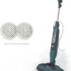 Shark Steam & Scrub All-in-One Scrubbing and Sanitizing Hard Floor Steam Mop, 2 Steam Modes, 2 Dirt Grip Soft Scrub Pads Included, XL Removable Water Tank, Swivel Steering, Teal, S8002BRN Shark Steam & Scrub All-in-One Scrubbing and Sanitizing Hard Floor Steam Mop, 2 Steam Modes, 2 Dirt Grip Soft Scrub Pads Included, XL Removable Water Tank, Swivel Steering, Teal, S8002BRN