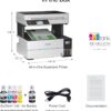 Epson EcoTank Pro ET-5150 Wireless Color All-in-One Supertank Printer with Scanner, Copier, Plus Auto Document Feeder, Large, White Epson EcoTank Pro ET-5150 Wireless Color All-in-One Supertank Printer with Scanner, Copier, Plus Auto Document Feeder, Large, White