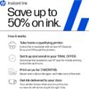 HP OfficeJet Pro 8125 Wireless All-in-One Color Inkjet Printer, Print, Scan, Copy, ADF, Duplex Printing Best-for-Home Office, 3 Month Trial of Instant Ink Included, AI-Capable (C2VJ4A)