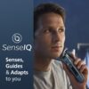 Philips Norelco Shaver Series 7000, Wet & Dry Electric Shaver with SenseIQ Technology, Pop-up Trimmer, Charging Stand, Travel Case, UV Sanitizing Cube, Model S7889/91