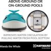 Hayward W3900 Wanda the Whale Above-Ground Suction Pool Cleaner for Any Size Pool, Automatic Pool Vacuum Cleaner