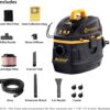 Vacmaster Professional Beast Series VFB511H 0201 5-Gallon 5.5 Peak HP Wet/Dry Vac, Black
