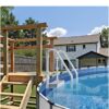 VEVOR Swimming Pool Ladder, 4-Step Double Handrails Stairs with Non-Slip Heavy Duty Steps, Reliable 400 lbs Max Load Capacity, for 48-54 in Inground & Above-Ground Pools of Any Decking Surface, Grey VEVOR Swimming Pool Ladder, 4-Step Double Handrails Stairs with Non-Slip Heavy Duty Steps, Reliable 400 lbs Max Load Capacity, for 48-54 in Inground & Above-Ground Pools of Any Decking Surface, Grey