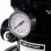 XtremepowerUS 16" Sand Filter for Above/Inground Swimming Pool Media System with Multi Port Valve up to 21,000 Gallons