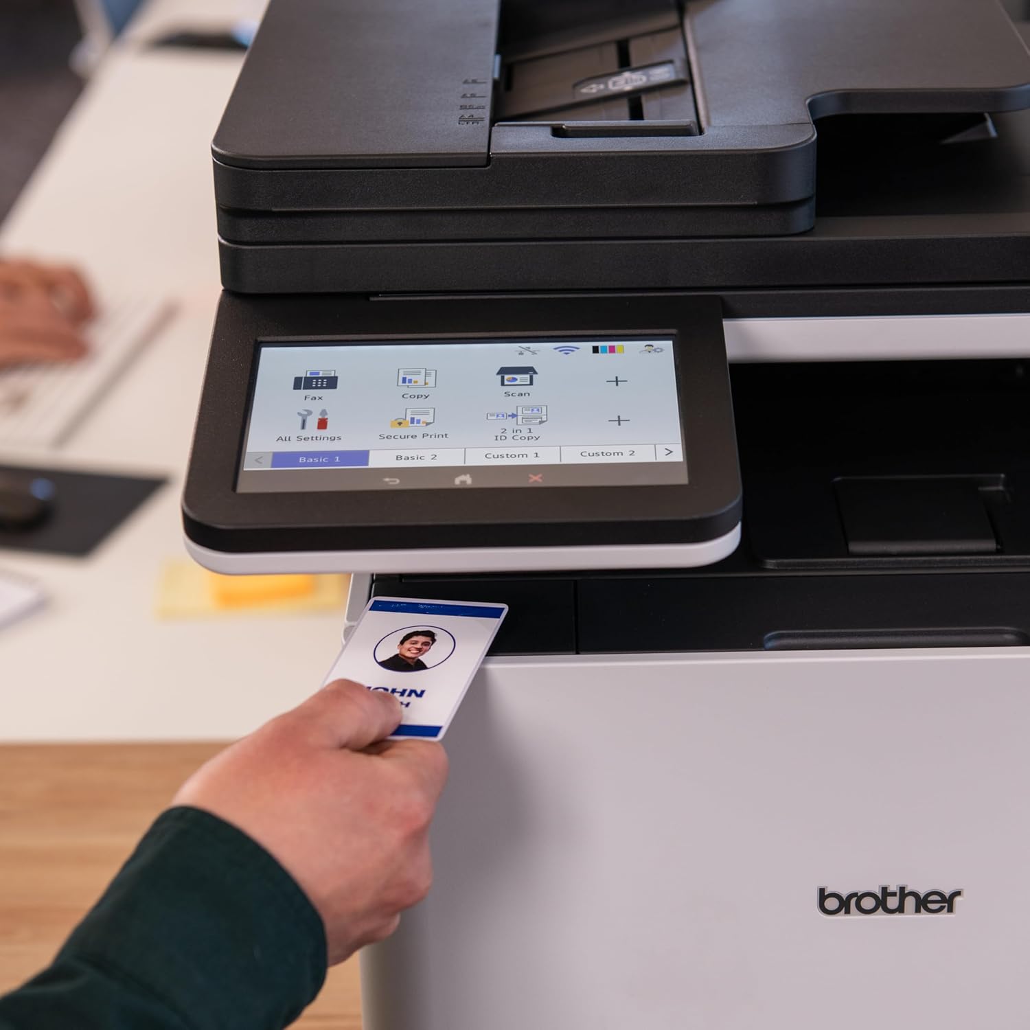 71mSPjN19TL._AC_SL1500_.jpg Brother MFC-L8930CDW Business Color Laser All-in-One Printer with Duplex Print, Scan, Copy, Low-Cost Printing, and Advanced Security Features