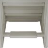 Aqua Select Anti-Slip in-Pool Steps | Cloud Grey/Grey Steps | for Above Ground Swimming Pools | Can Mount to Decks 48" to 54" H | Safety Stairs Capacity Up to 350 lbs Aqua Select Anti-Slip in-Pool Steps | Cloud Grey/Grey Steps | for Above Ground Swimming Pools | Can Mount to Decks 48" to 54" H | Safety Stairs Capacity Up to 350 lbs