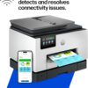 HP OfficeJet Pro 9135 Wireless All-in-One Color Inkjet Printer, Print, Scan, Copy, Fax, ADF, Duplex Print/scan, Best-for-Office, 3 Month Trial of Instant Ink Included, AI-Capable (C2WM0A)