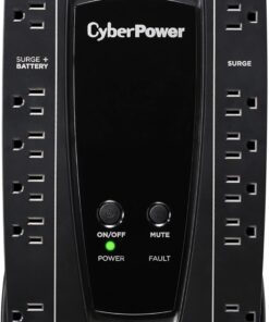 CyberPower AVRG900U AVR UPS Battery Backup and Surge Protector, 900VA/480W, 12 Outlets, Compact, UL Certified