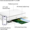 HP Envy 6155 Wireless All-in-One Color Inkjet Printer, Print, Scan, Copy, Duplex Printing Best-for-Home, 3 Month Trial of Instant Ink Included, AI-Capable (C2WR7A) Portobello HP Envy 6155 Wireless All-in-One Color Inkjet Printer, Print, Scan, Copy, Duplex Printing Best-for-Home, 3 Month Trial of Instant Ink Included, AI-Capable (C2WR7A) Portobello