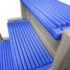 Confer Plastics Step-1X Above Ground Pool Entry System – Dual Handrails, Slip-Resistant Steps, Supports 400 lbs, Easy Installation, Warm Grey with Blue Treads, Made in USA Confer Plastics Step-1X Above Ground Pool Entry System – Dual Handrails, Slip-Resistant Steps, Supports 400 lbs, Easy Installation, Warm Grey with Blue Treads, Made in USA