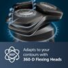 Philips Shaver Series 5000 Wet & Dry Shaver with Charging Stand, S5898/25