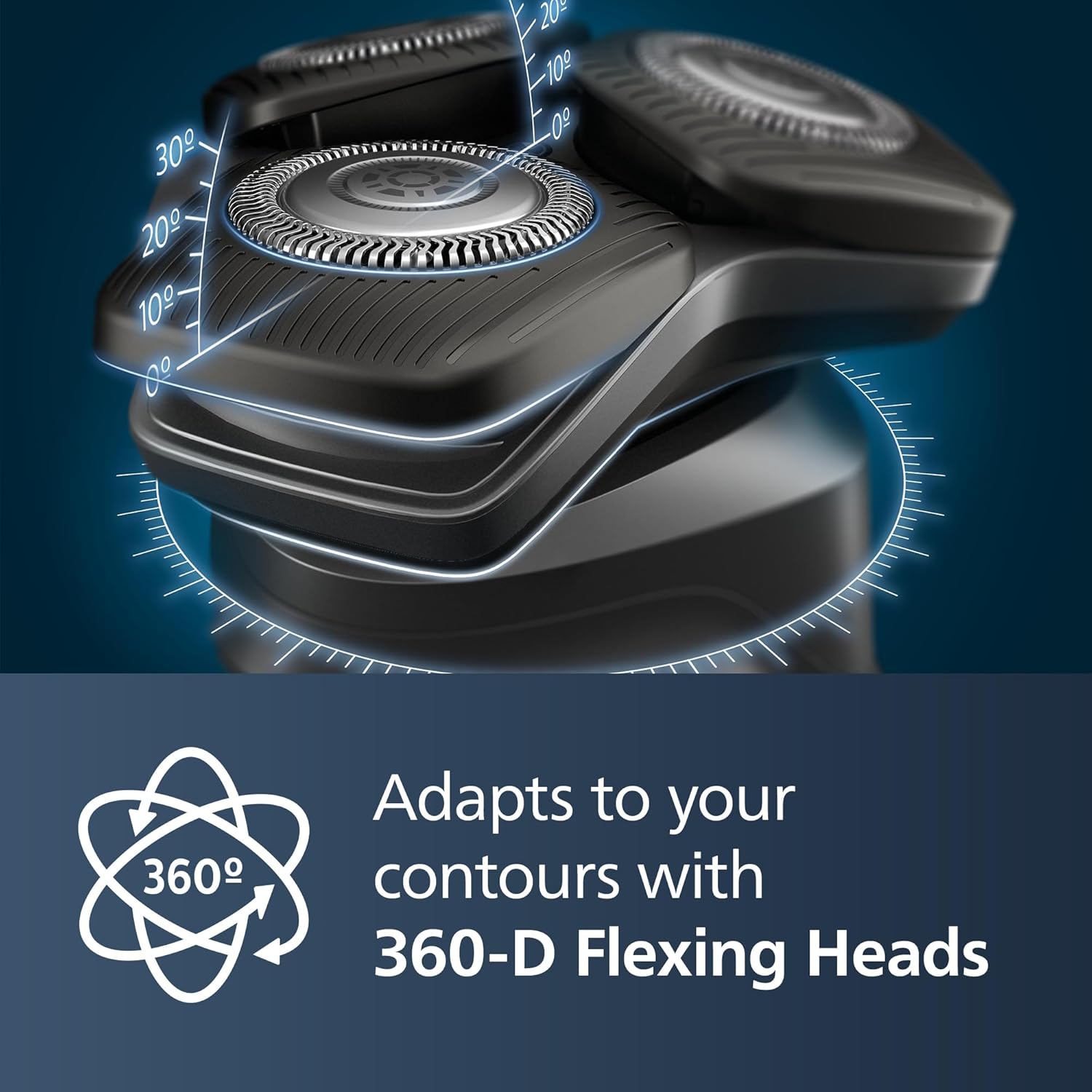 71ofIwneirL._AC_SL1500_.jpg Philips Shaver Series 5000 Wet & Dry Shaver with Charging Stand, S5898/25