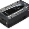 CyberPower AVRG900LCD Intelligent LCD UPS Battery Backup and Surge Protector, 900VA/480W, 12 Outlets, AVR, Compact, UL Certified