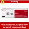 Canon Genuine 067 Magenta Toner Cartridge High Capacity Compatible with LBP633Cdw, LBP632Cdw, MF652Cdw, MF653Cdw, MF654Cdw, MF656Cdw Canon Genuine 067 Magenta Toner Cartridge High Capacity Compatible with LBP633Cdw, LBP632Cdw, MF652Cdw, MF653Cdw, MF654Cdw, MF656Cdw
