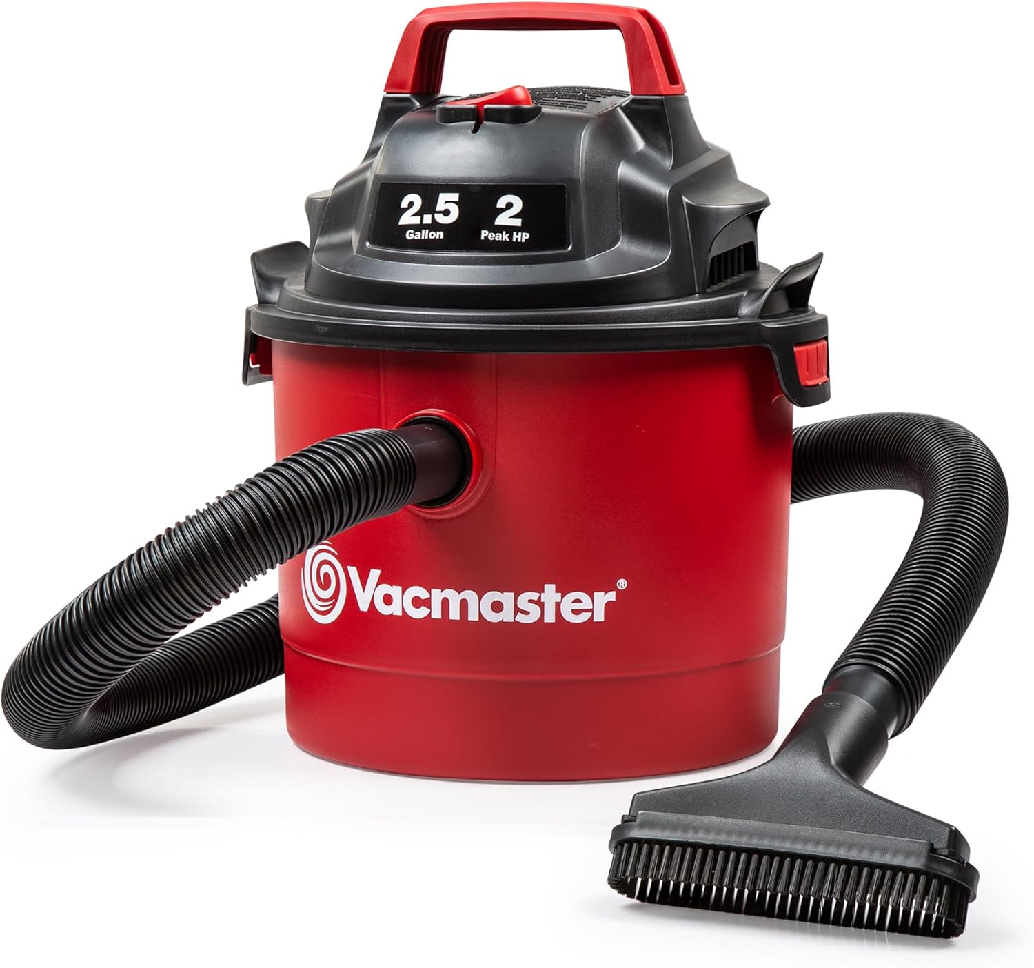Vacmaster 2.5-Gallon* 2 Peak HP Wall Mountable Wet/Dry Vacuum – VOM205P 1101 Vacmaster 2.5-Gallon* 2 Peak HP Wall Mountable Wet/Dry Vacuum – VOM205P 1101