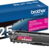 Brother Genuine High Yield Toner Cartridge, TN225M, Replacement Magenta Toner, Page Yield Up To 2,200 Pages, Amazon Dash Replenishment Cartridge, TN225