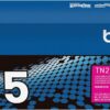 Brother Genuine High Yield Toner Cartridge, TN225M, Replacement Magenta Toner, Page Yield Up To 2,200 Pages, Amazon Dash Replenishment Cartridge, TN225