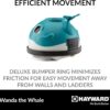 Hayward W3900 Wanda the Whale Above-Ground Suction Pool Cleaner for Any Size Pool, Automatic Pool Vacuum Cleaner
