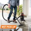 Armor All VO405P 0901 4 Gallon Wet/Dry Vac 2.0 Peak HP Shop Vacuum with Nozzles & Brush,Black/Orange Armor All VO405P 0901 4 Gallon Wet/Dry Vac 2.0 Peak HP Shop Vacuum with Nozzles & Brush,Black/Orange