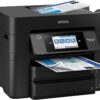 Epson Workforce Pro WF-4834 Wireless All-in-One Printer with Auto 2-Sided Print Copy, Scan and Fax, 50-Page ADF, 500-sheet Paper Capacity, 4.3" Color Touchscreen Epson Workforce Pro WF-4834 Wireless All-in-One Printer with Auto 2-Sided Print Copy, Scan and Fax, 50-Page ADF, 500-sheet Paper Capacity, 4.3" Color Touchscreen