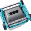 INTEX Deluxe Pressure-Side Above Ground Automatic Pool Cleaner Vacuum - for Bigger Pools – Cleans Pool Floors and Walls – Removes Debris – Removable Filter Tray – 21ft Tangle Free Hose