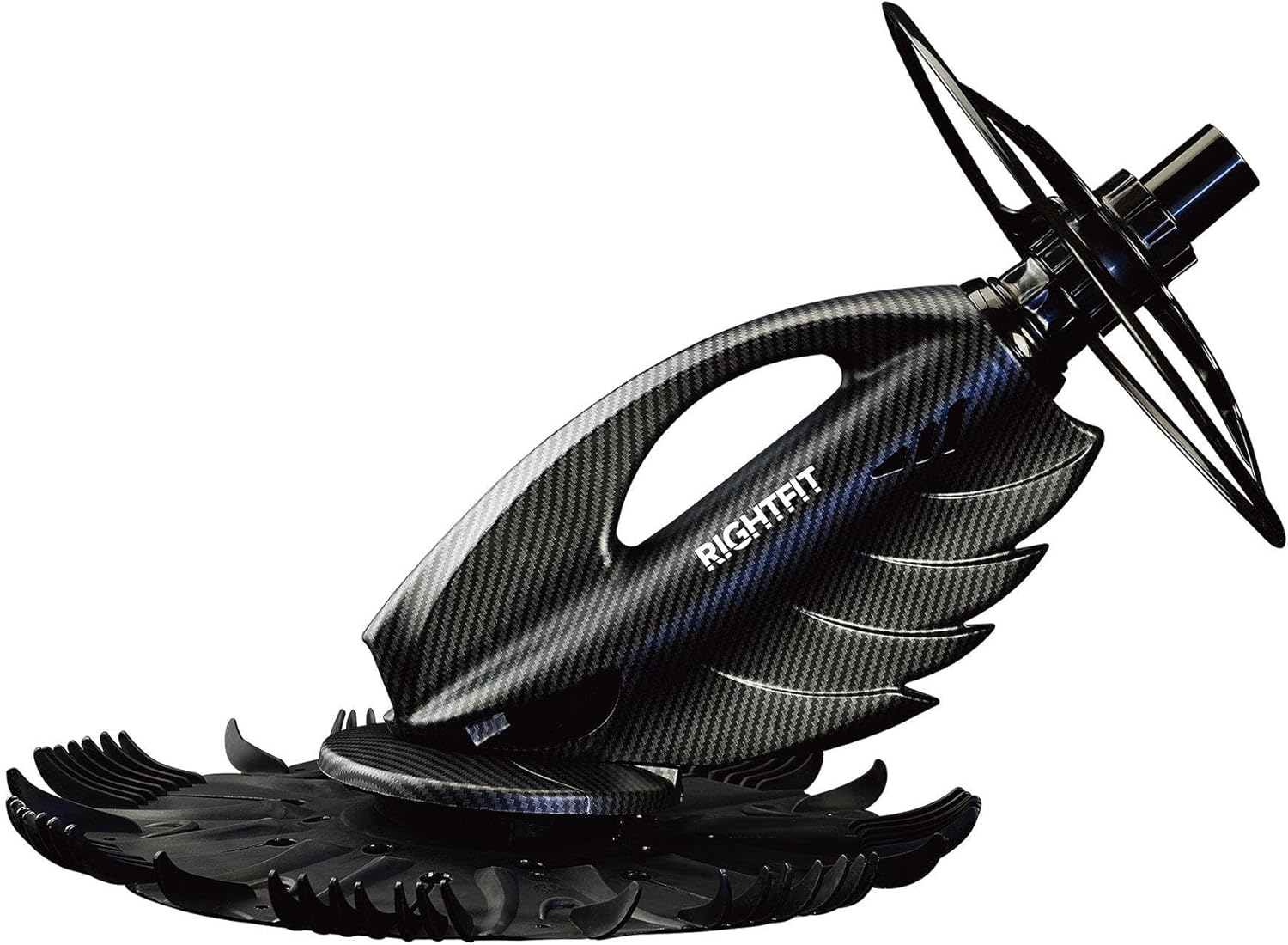 RightFit R‑D300 Suction Side Pool Cleaner – Automatic In-Ground Pool Cleaner with 40 ft Hose, Debris Canister & Replacement Diaphragm – Suction-Powered Vacuum for Deep Cleaning Walls & Floors