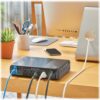Tripp Lite Cloud-Connected 600VA UPS Battery Backup and Surge Protector, Remote Management & Monitoring, 300W, 4 Outlets, Computer UPS, Wall Mount Option, 5ft Cord, 3-Year Warranty (BC600RNC) Tripp Lite Cloud-Connected 600VA UPS Battery Backup and Surge Protector, Remote Management & Monitoring, 300W, 4 Outlets, Computer UPS, Wall Mount Option, 5ft Cord, 3-Year Warranty (BC600RNC)