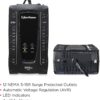 CyberPower AVRG900U AVR UPS Battery Backup and Surge Protector, 900VA/480W, 12 Outlets, Compact, UL Certified